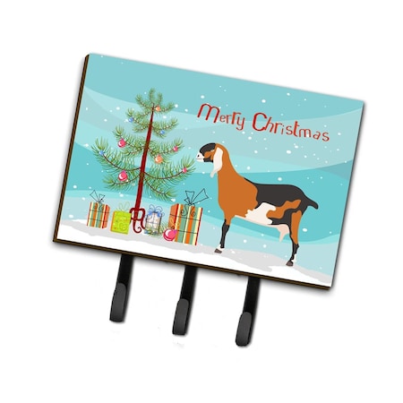 Carolines Treasures Anglo Nubian Goat Christmas Leash or Key Holder BB9250TH68